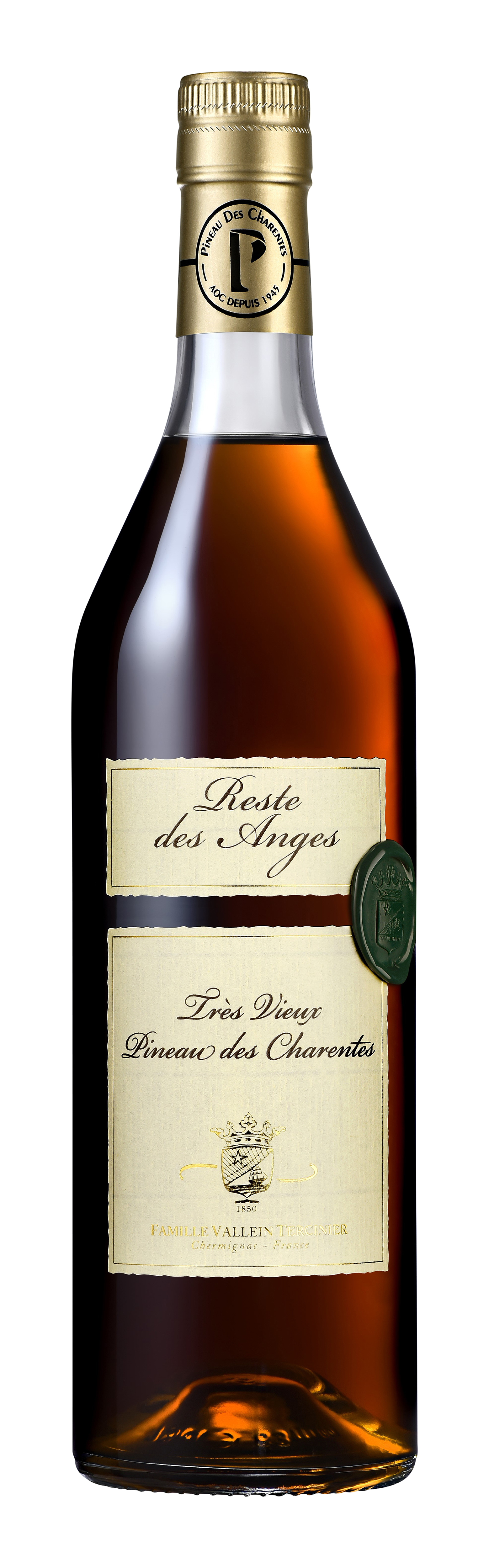 Vallein-Tercinier Reste des Anges Pineau des Charentes Très Vieux